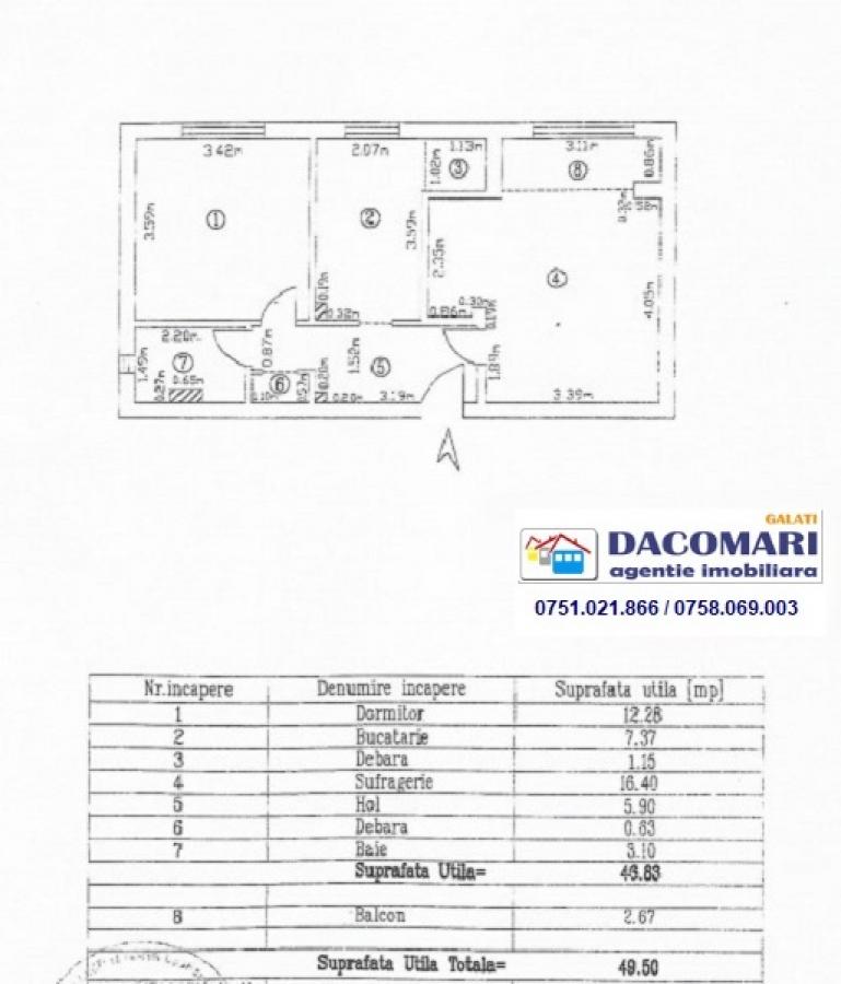 Apartament De locuit De vanzare