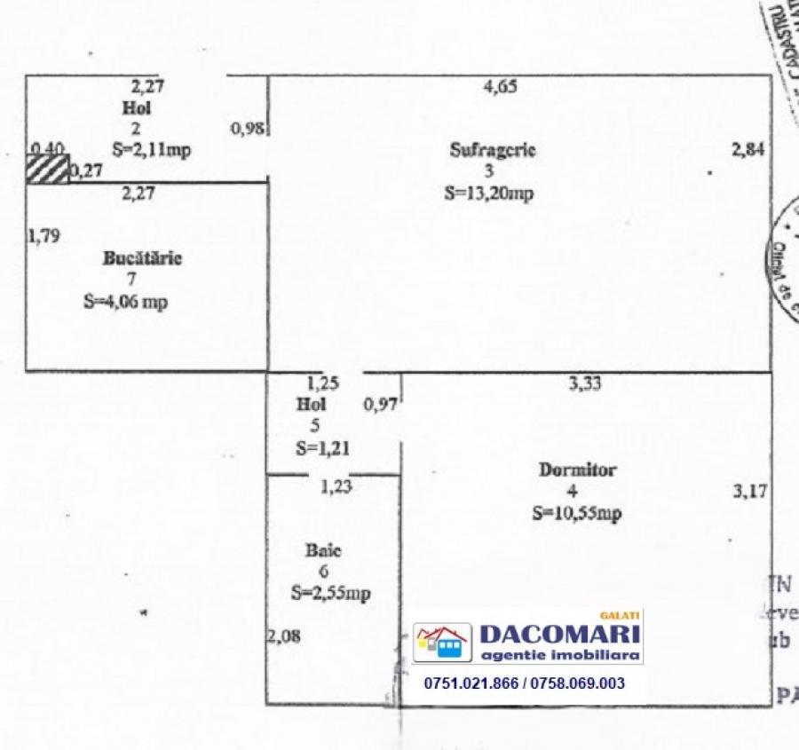 Apartament De locuit De vanzare