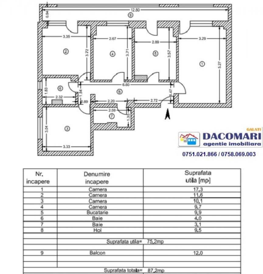 Apartament De locuit De vanzare