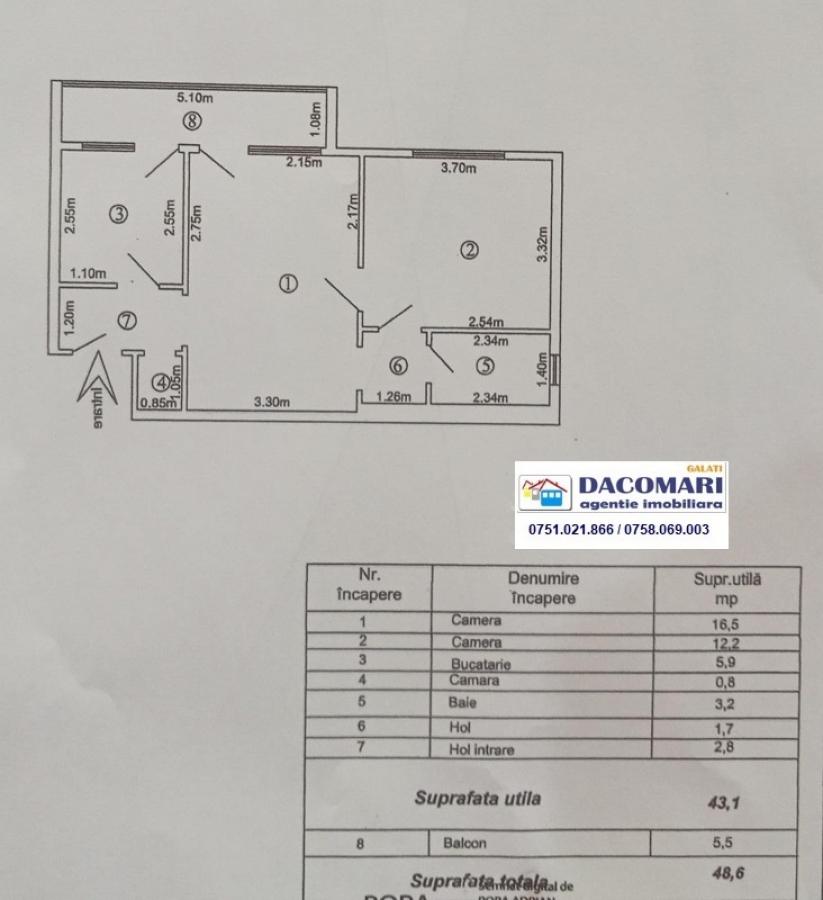 Apartament De locuit De vanzare