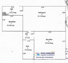 anunt De vanzare Apartament 2 camere Galati Micro 21