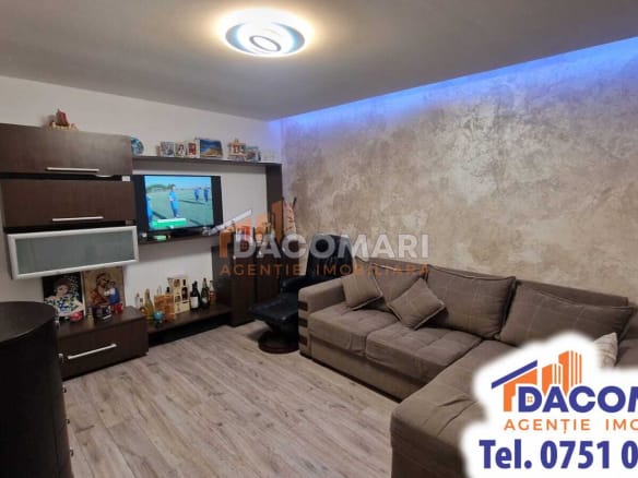 3 camere decomandate – Zona Piața Centrală, Galați