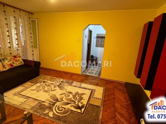 De închiriat apartament 2 camere în Țiglina 2, etaj 1